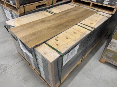 2 paller spc gulv Magna SPC lvt oak Atlanta ubrugt