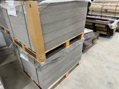 Fermacell H20 paneler, 50stk ubrugt