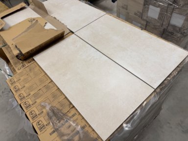 1 palle Gulvfliser Stn polartech (60m2) ubrugt