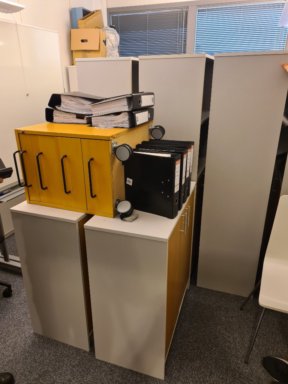 Lynauksjon! Parti brukt kontorinnredning etter avvikling av firma