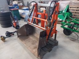 Parkland Hydraulisk sluffe