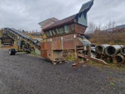 Knuse- og sikteutstyr POWERSCREEN MK 2