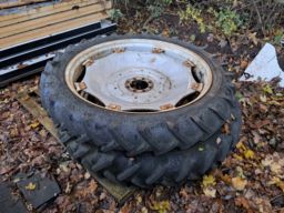 Dæk 2 stk Michelin Traktordæk  9.5-44 Bibagrip