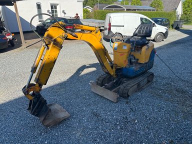 Kubota el Minigraver