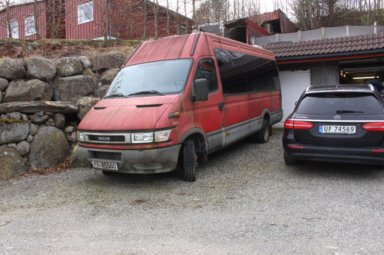 Buss IVECO DAILY50C15B