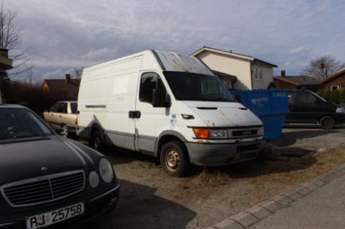 IVECO DAILY 35S12