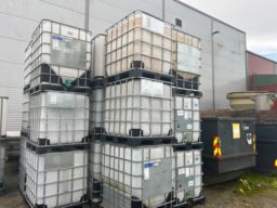 24 stk IBC containere 1000 liter 