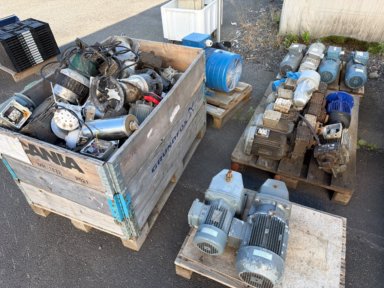 Diverse utstyr Div elektronisk/gir motorc