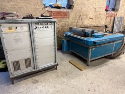 Laserskærer CMS Verco inkl. original HP industri-PC / CO₂ laser cutter