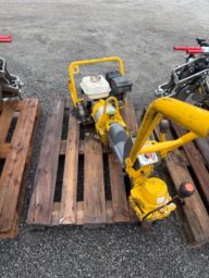 Borrmaskin Jernbane / Railway drilling machine