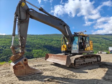 Volvo ECR 305 CL, S70,  Rototilt