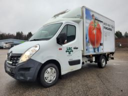 Lätt Lastbil Kylbil Renault Master  -2016