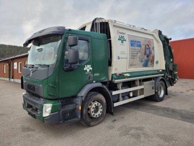 Sopbil 1- fack Volvo FE 280 4x2 Euro 6 -2019 (Reservationspris uppnått)