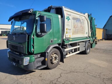 Sopbil 2- fack Volvo FE 280 4x2 Euro 6 -2018