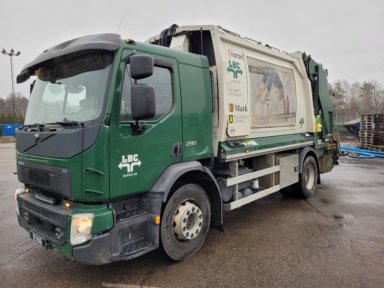 Sopbil 2- fack Volvo FE 280 4x2 Euro 6 -2018