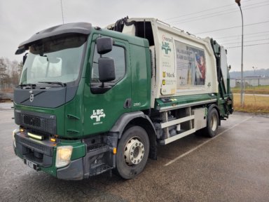 Sopbil 2- fack Volvo FE 280 4x2 Euro 6 -2018