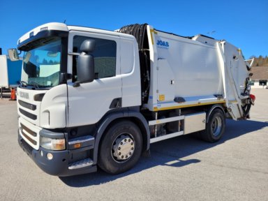 Sopbil 2- fack  Scania P280 4x2 - Euro 6