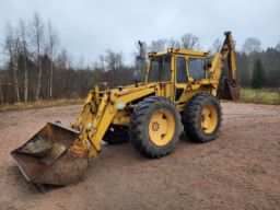 Traktorgrävare Hymas 62S 4WD 