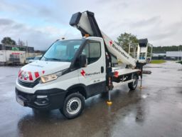 IVECO Daily, Liftbil- Klubb KT20, 20meter