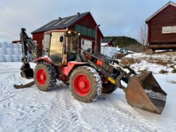 Grävlastare Huddig 760