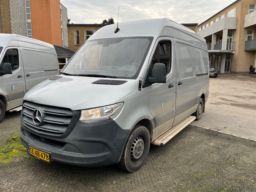 MERCEDES-BENZ SPRINTER 316 CDI Kølevogn.