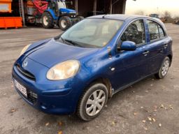 NISSAN MICRA 1.2 Personbil.