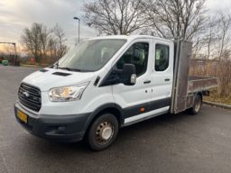 FORD TRANSIT 2.2 TDCi  Dobbelt kabine mandskabsvogn.