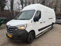 RENAULT MASTER 2.3 Varevogn med indretning og BÄR læsserampe