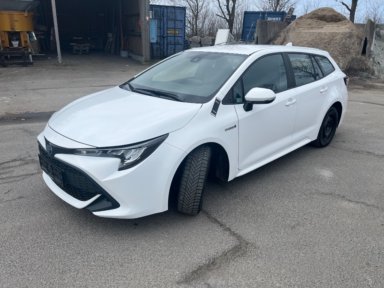 Personbil TOYOTA COROLLA 1.8 Hybrid (122 hk) Touring Sports aut. Gear.