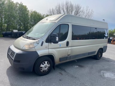 FIAT DUCATO 2.3 MJT 130  Minibus med Handikaplift.