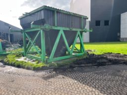 Forskelligt udstyr Asfalt silo Isoleret asfalt silo 60 Tons