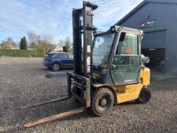 Caterpillar 2,5 ton gastruck GP25K / forklift
