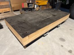 Rullevogn  til maskiner 125 x 250 cm