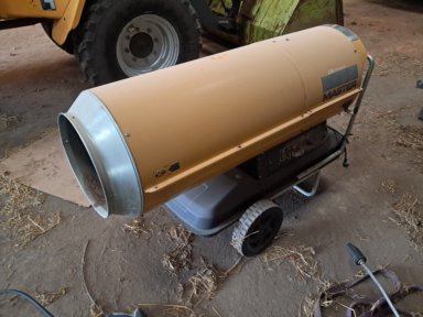 Varmekanon Master B 360