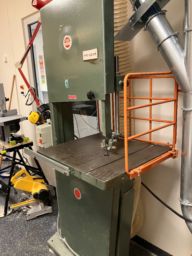 Trebåndsag VEB KMER  90L / band saw 