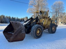 Hjullastare Volvo 4400 med skopa