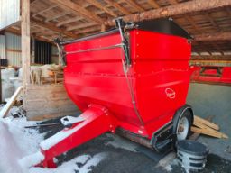 Sandspreder, Tokvam SV 8000 SE