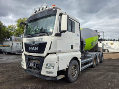 Betongbil Betongroterare MAN TGX 35.500 8X4-4 BL Euro 6