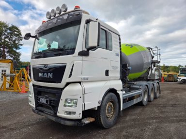 Betongbil Betongroterare MAN TGX 35.500 8X4-4 BL Euro 6