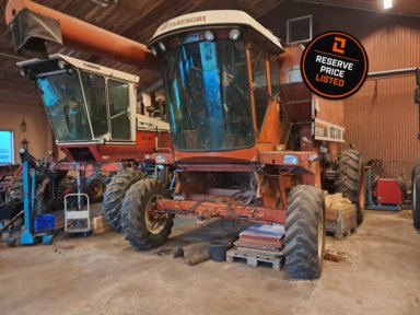 Mejetærsker FIATAGRI MX 240 Laverna