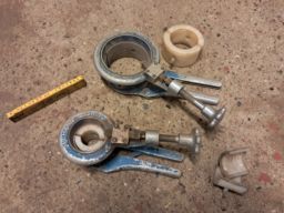 Håndværktøj 2 stk Rørskærere Michann 63mm og 110mm