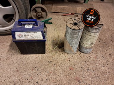 1000 m Elhegn med hegnsapparat fra Electric Shepherd ESB 125
