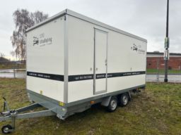 Eurowagon 2412-47 mandskabsvogn