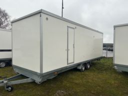 Eurowagon 2582-73 beboelsevogn