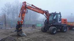 Hjulgrävare Hitachi ZX 140W-3