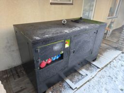 Elverk Pramac GSW45 Perkins Få timmar!