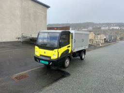 2017 Goupil G5 – Elektrisk arbeidskjøretøy med lukket skap , TIP funksjon og lav km-stand