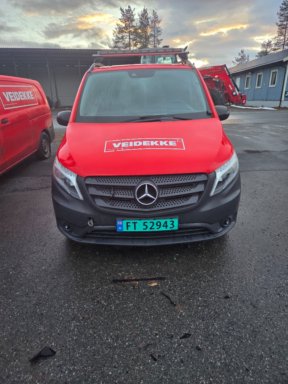 Varebil MERCEDES-BENZ VITO V116 A2 VAREBIL VAREBIL KL2 <3,5T