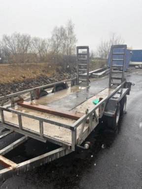 Tilhenger CHALLENGER ALLAT MASKIHENGER G35126A VAREHENGER 750 KG-3500 KG