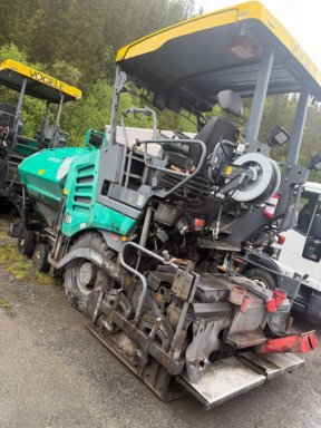 Asfaltutlegger VÖGELE S1303-3I ASFALTUTL. 8-12 T